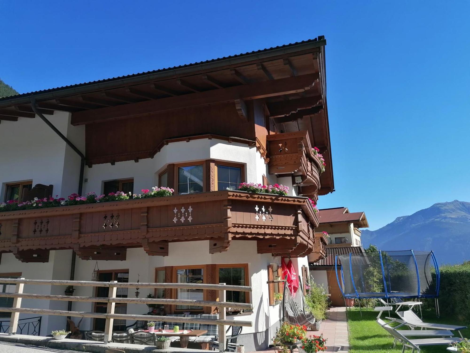 Zellerhof Apartman Finkenberg Kültér fotó