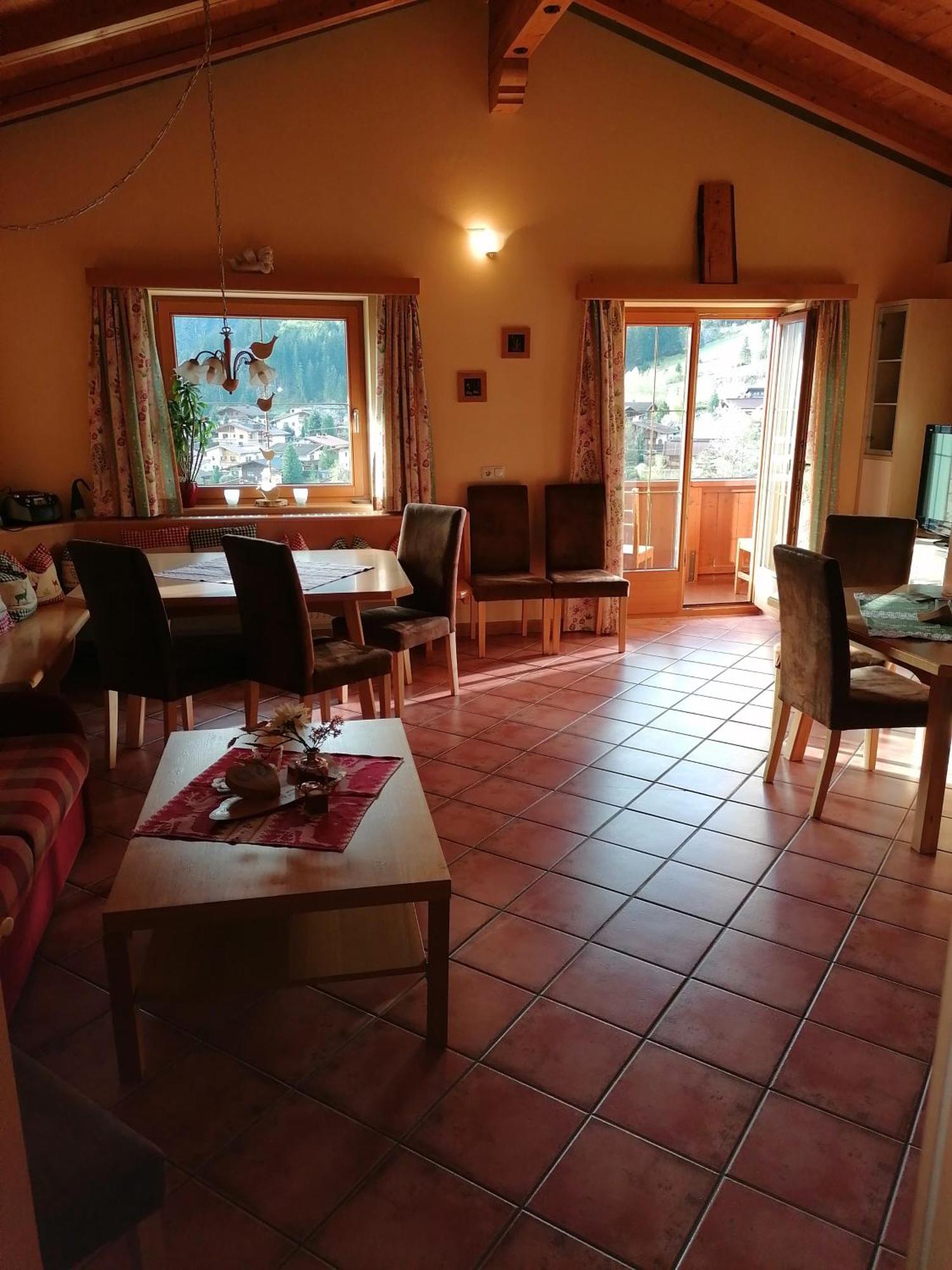 Zellerhof Apartman Finkenberg Kültér fotó