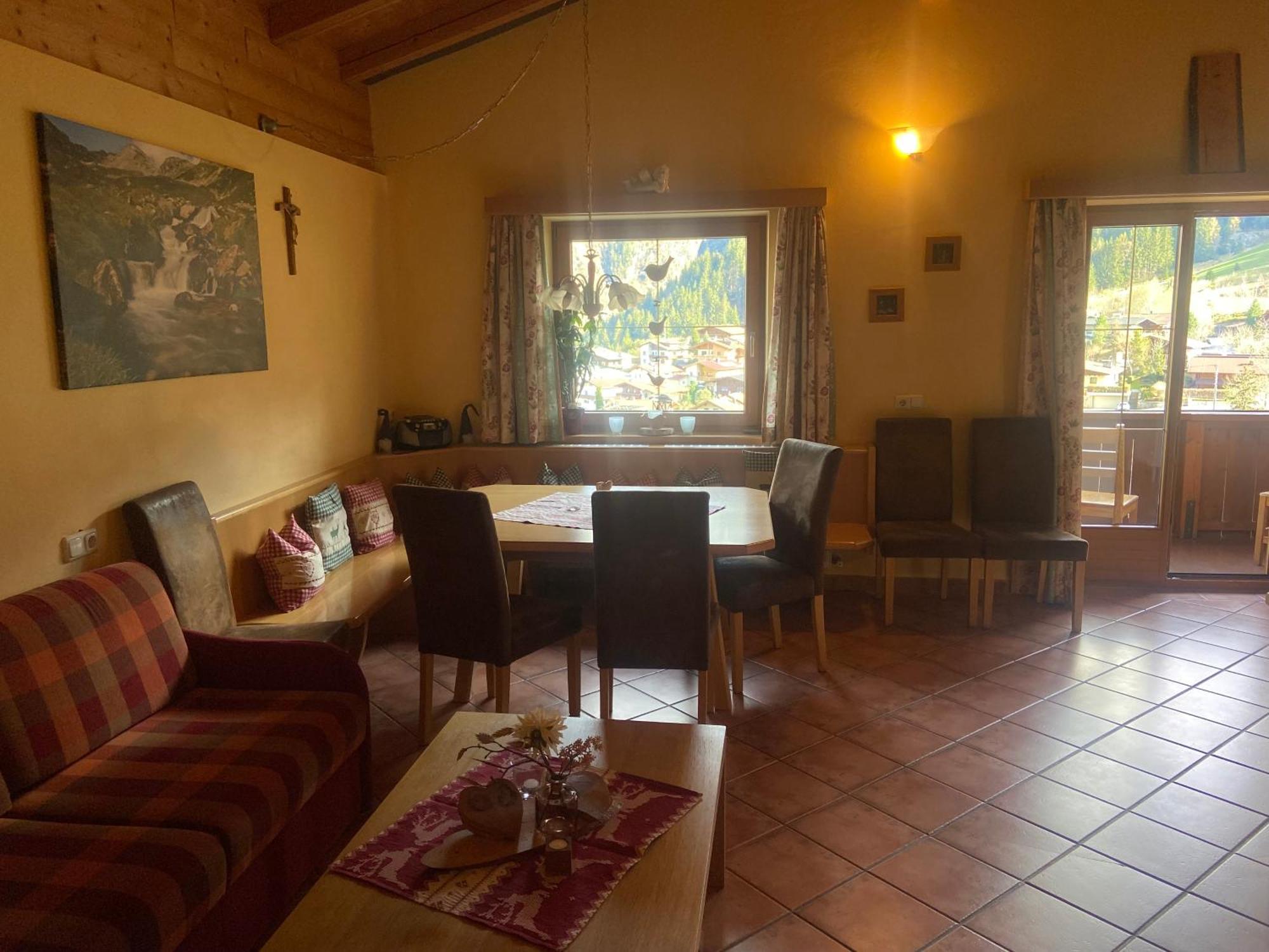 Zellerhof Apartman Finkenberg Kültér fotó