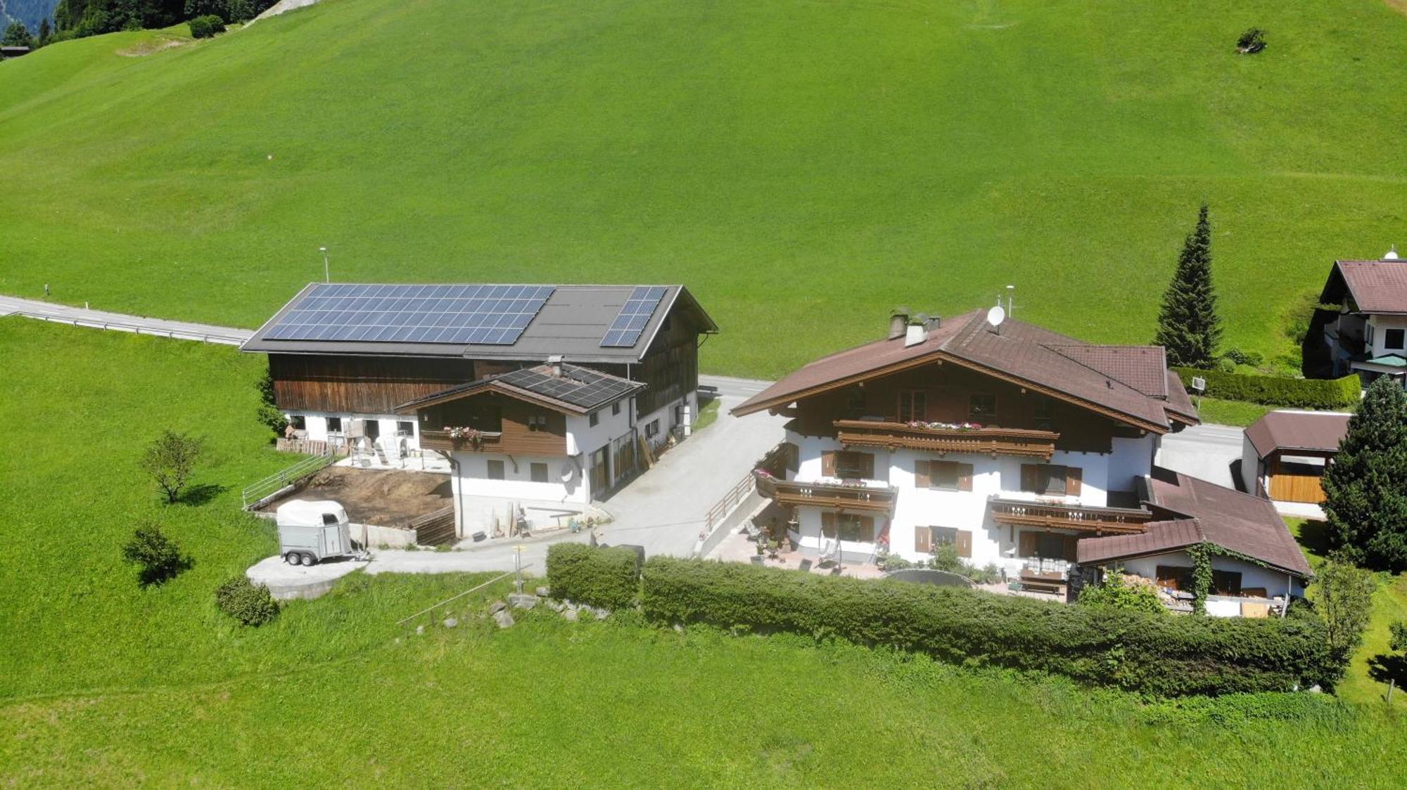 Zellerhof Apartman Finkenberg Kültér fotó