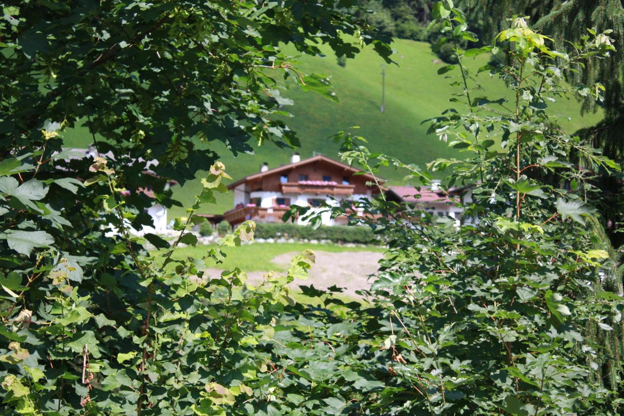 Zellerhof Apartman Finkenberg Kültér fotó
