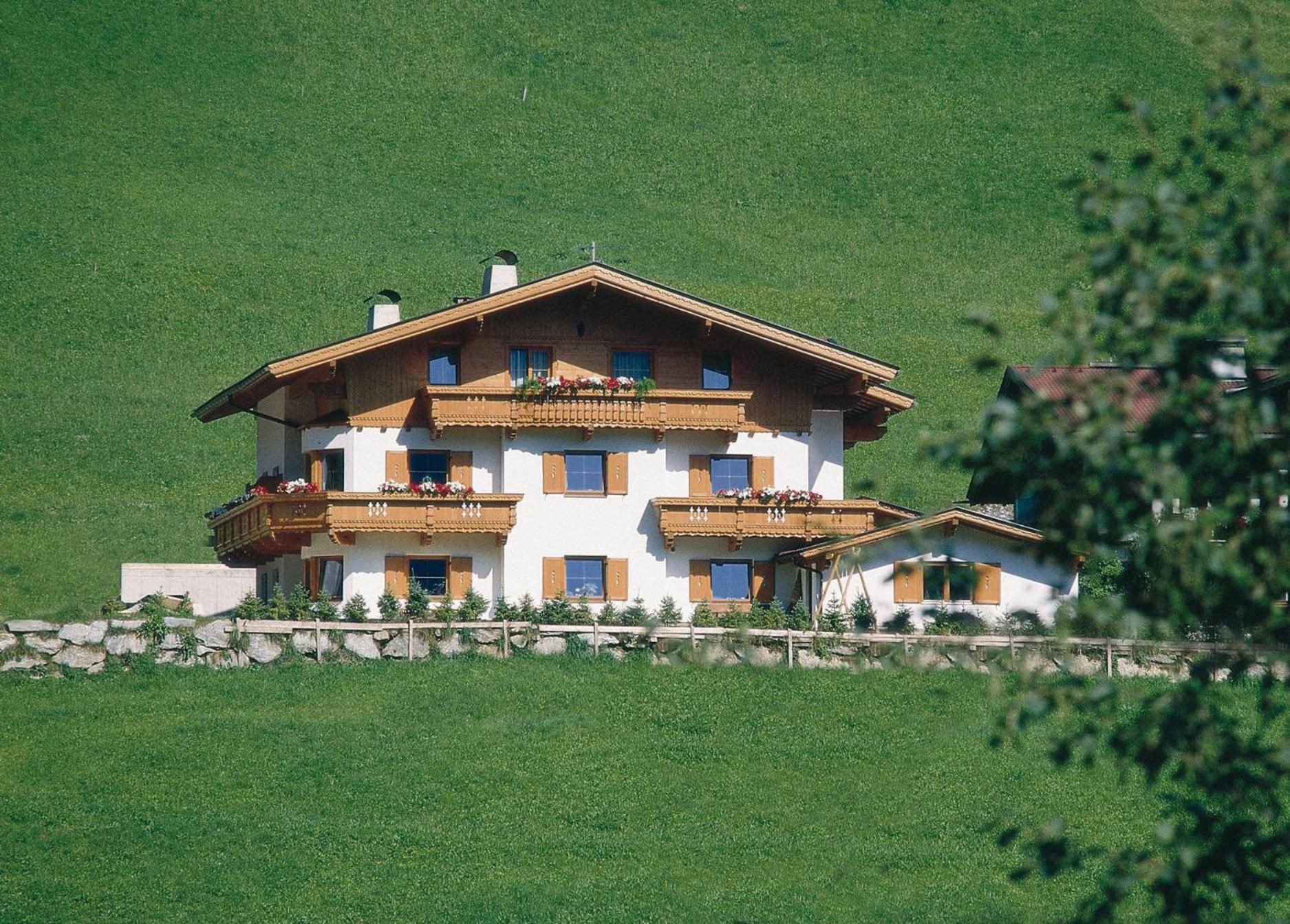 Zellerhof Apartman Finkenberg Kültér fotó