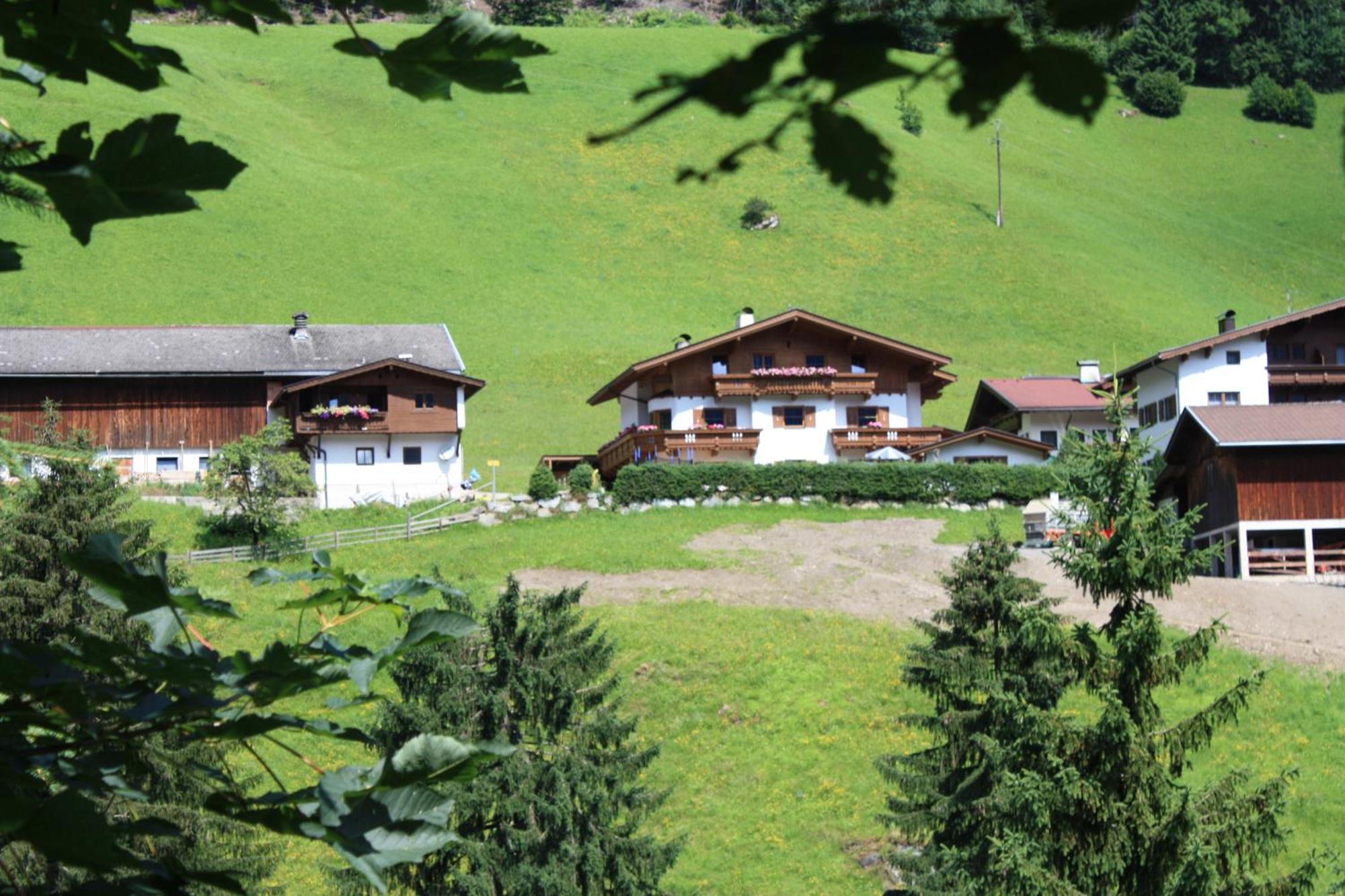 Zellerhof Apartman Finkenberg Kültér fotó