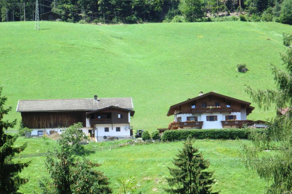 Zellerhof Apartman Finkenberg Kültér fotó