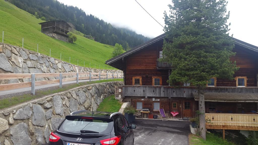 Zellerhof Apartman Finkenberg Kültér fotó