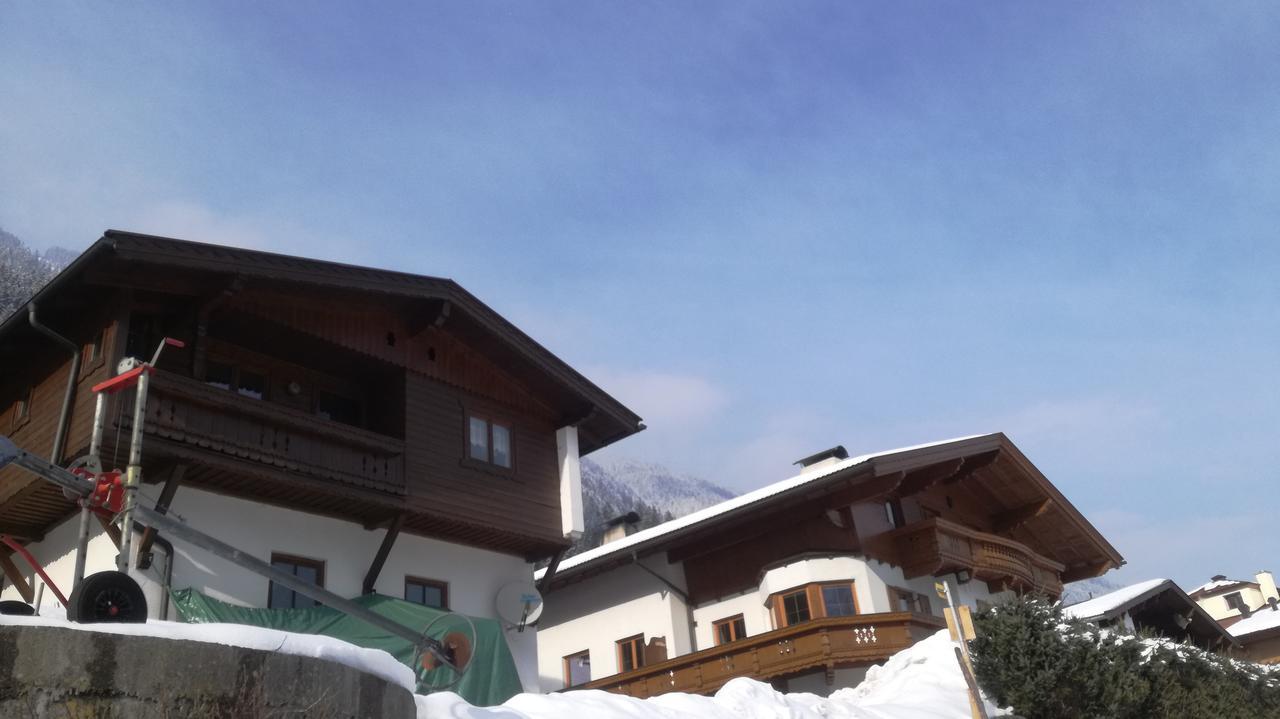 Zellerhof Apartman Finkenberg Kültér fotó