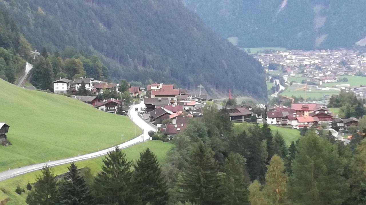 Zellerhof Apartman Finkenberg Kültér fotó