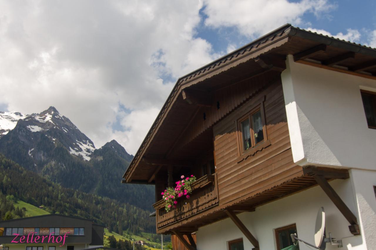 Zellerhof Apartman Finkenberg Kültér fotó