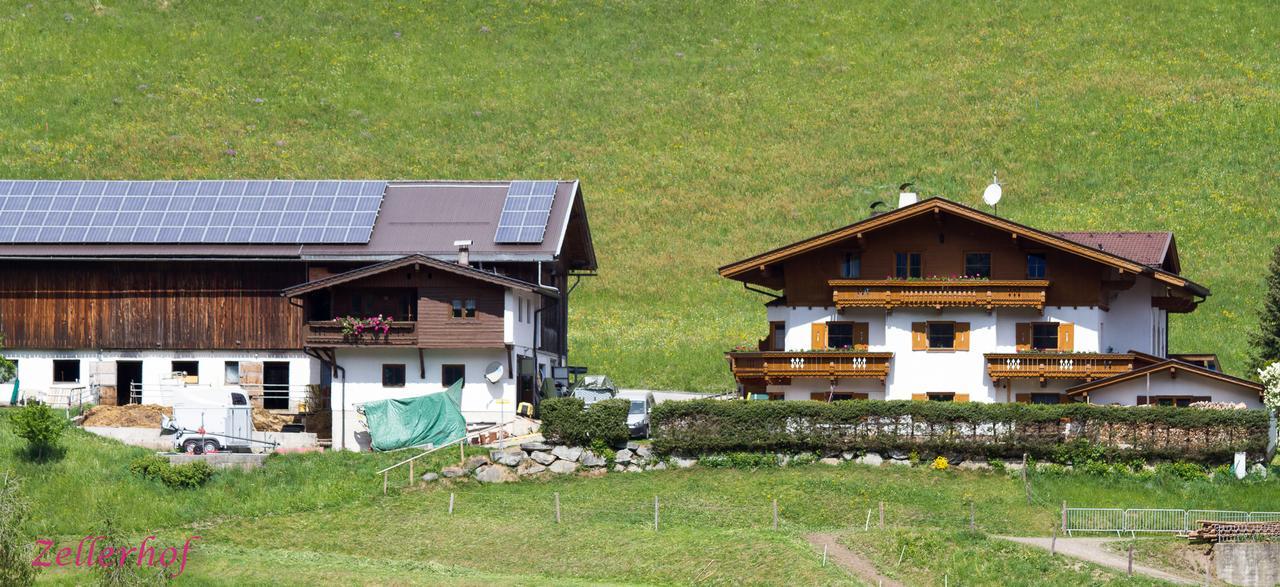Zellerhof Apartman Finkenberg Kültér fotó