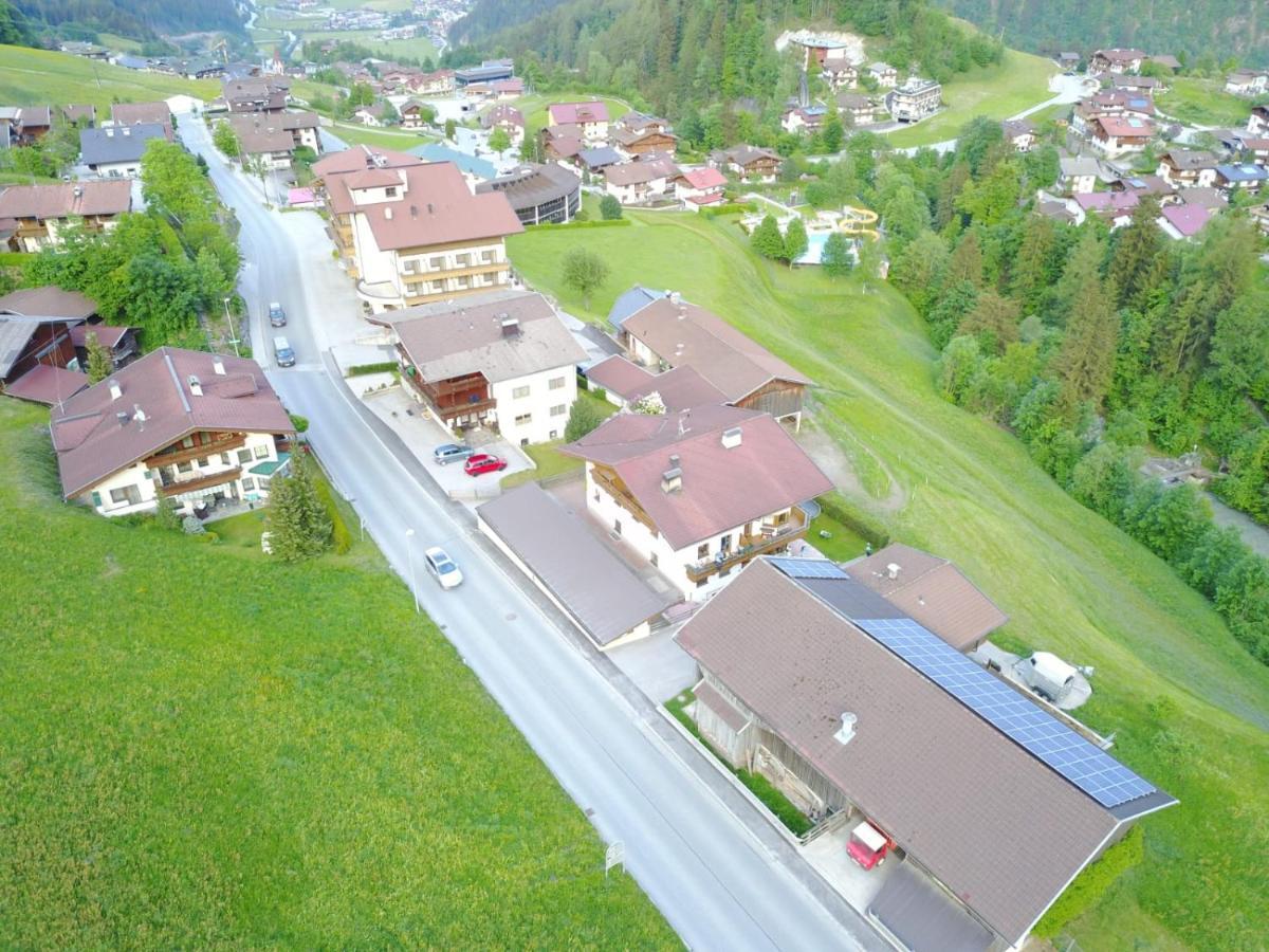 Zellerhof Apartman Finkenberg Kültér fotó
